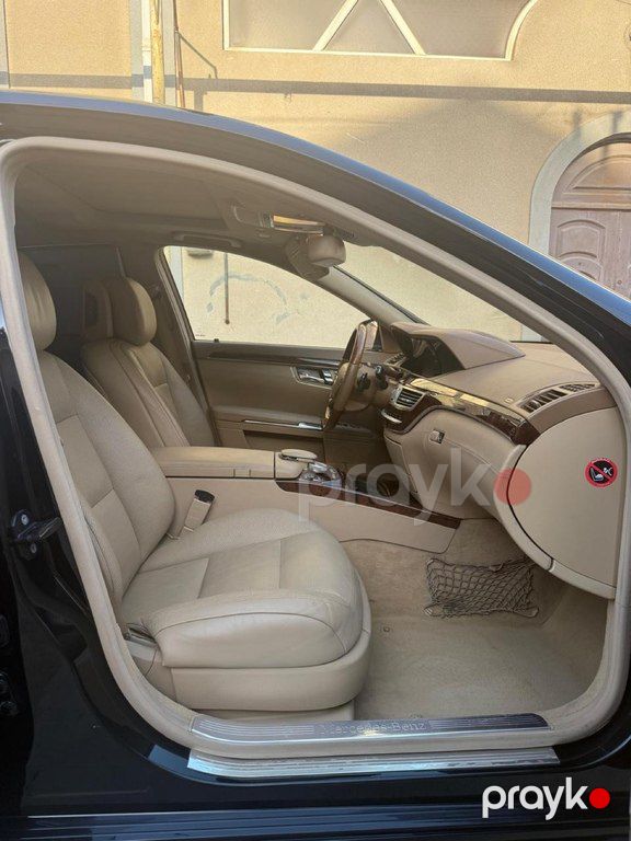 Mercedes S 500, 5.5 L, 2010 il, 250 000 km — Avtomobillər, Bakı (3)