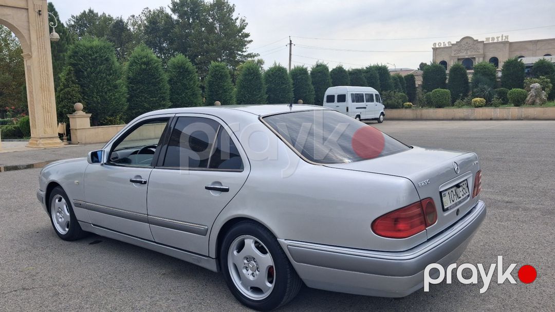 Mercedes E 230, 1996 il — Avtomobillər, Bərdə (10)