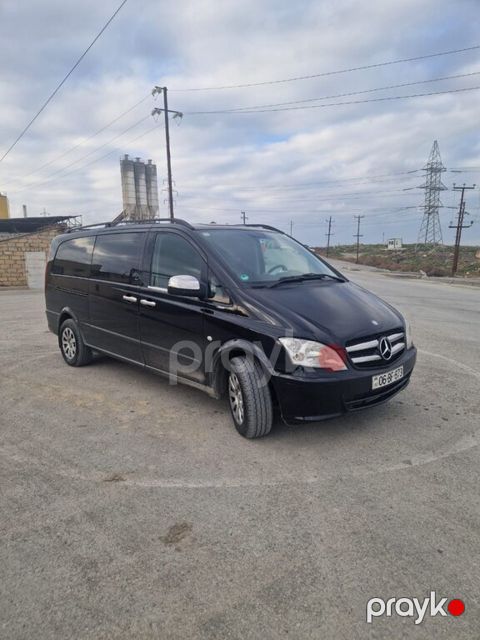 Mercedes Vito, 2012 il — Bakı
