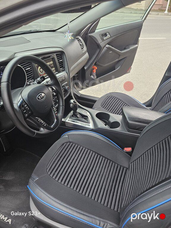 Kia Optima, 2.0 L, 2012 il, 226 726 km — Avtomobillər, Mingəçevir (8)