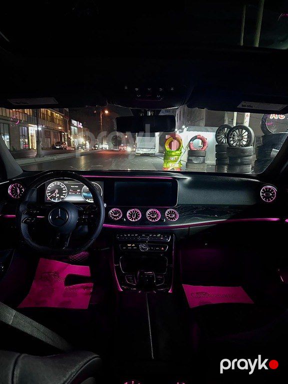 Mercedes E 300, 2.0 L, 2017 il, 165 000 km — Avtomobillər, Bakı (11)