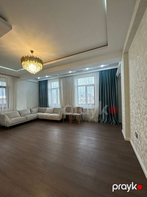 3-otaqlı yeni tikili, Bakıxanov qəs., 93 m² — Bakı