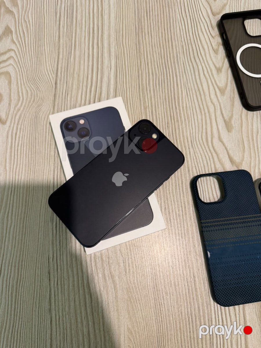 Apple iPhone 13 Midnight 128GB/4GB — Smartfonlar, Bakı (2)