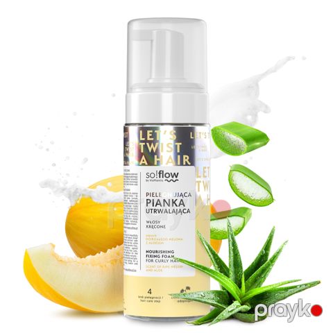Saçlar üçün muss Elfa Pharm So Flow Curly Fixing Lightness Plant Proteins 170 ml — Bakı