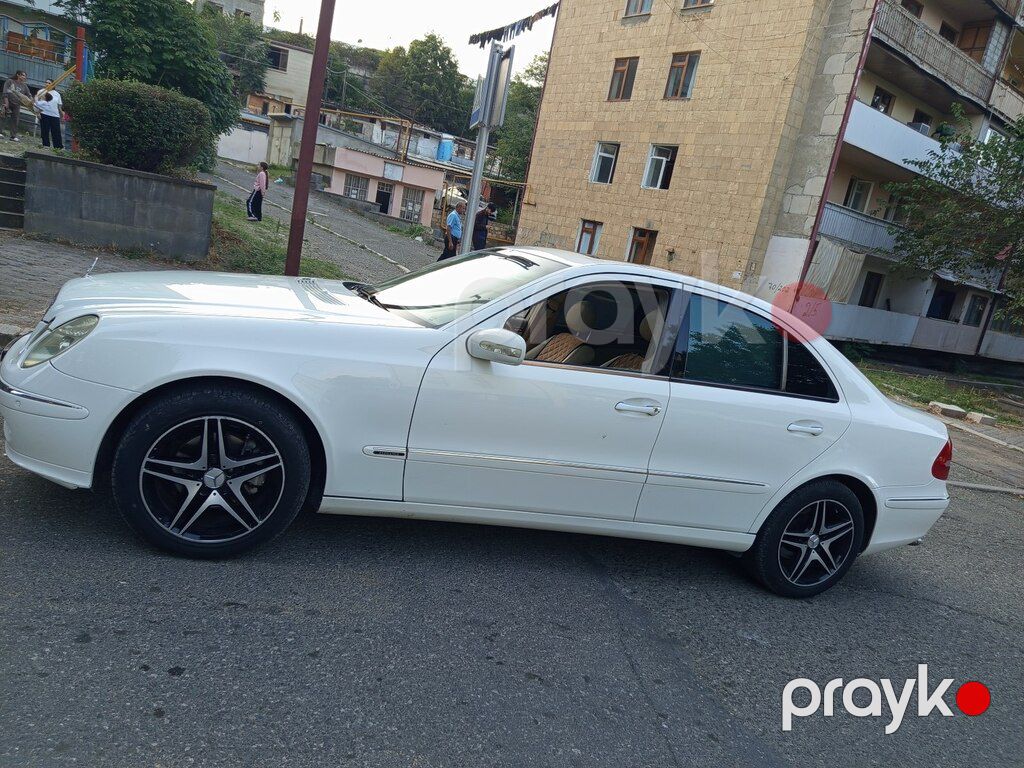 Mercedes E 240 4MATIC, 2.6 L, 2004 il, 380 000 km — Avtomobillər, Xankəndi (3)
