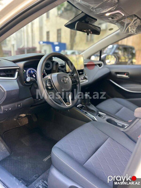 Toyota coralla, 2026 il — Minik avtomobili icarəsi, Bakı (6)