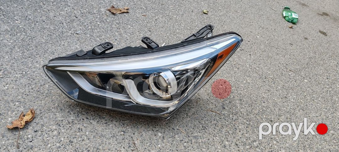 Hyundai Santa Fe 2016 - 2018 amerikanka sol farası — Ehtiyat hissələri və aksesuarlar, Bakı (2)