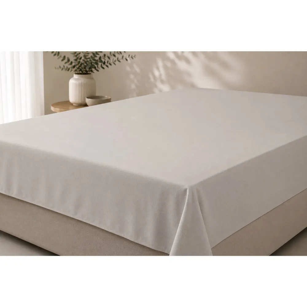 Mələfə Mollis 240x280 sm, Açıq boz (8680108088654) — Bakı
