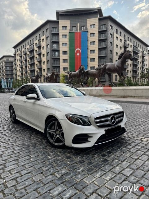 Mercedes E 300, 2.0 L, 2017 il, 123 000 km — Bakı
