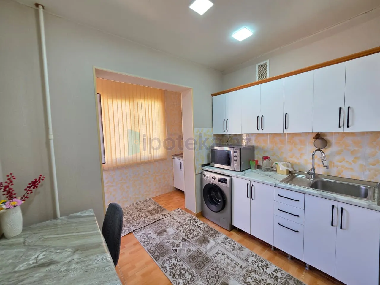Satılır: 4 Otaq, Köhnə tikili, Suraxanı r., Yeni Günəşli q., 100.00 m² — Mənzil, Bakı (5)