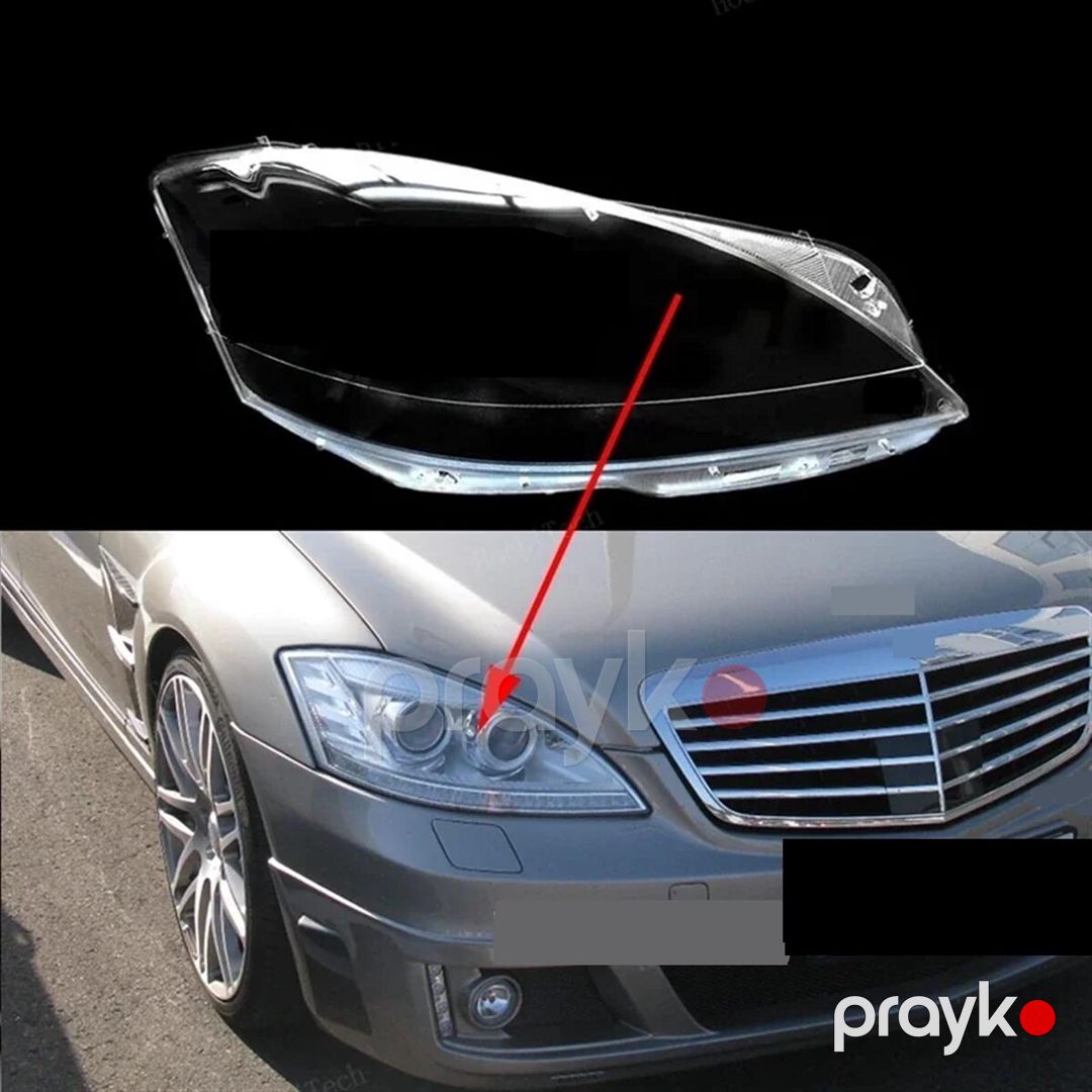 Mercedes W221 fara şüşəsi — Ehtiyat hissələri və aksesuarlar, Bakı (4)