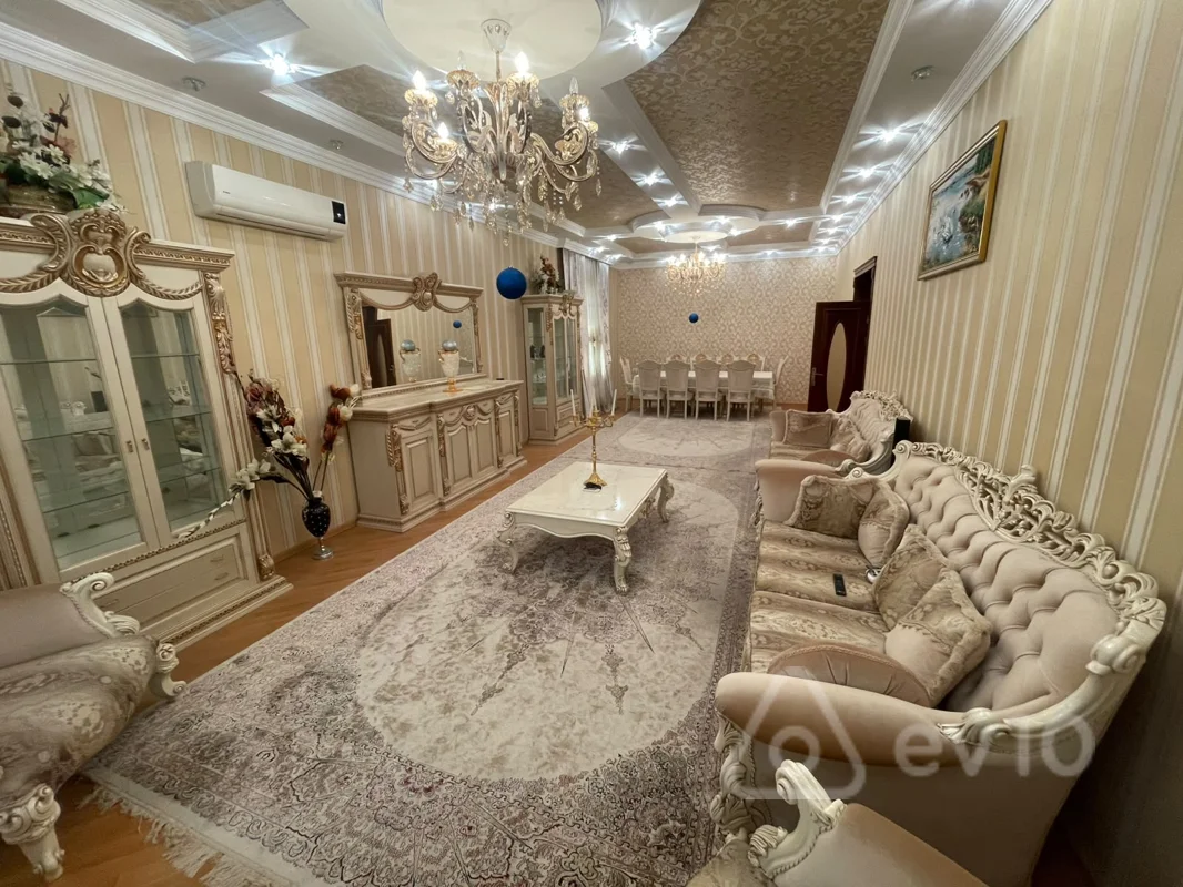 8 otaqlı həyət evi, 270 m², Zabrat — Ev, villa, Bakı (4)