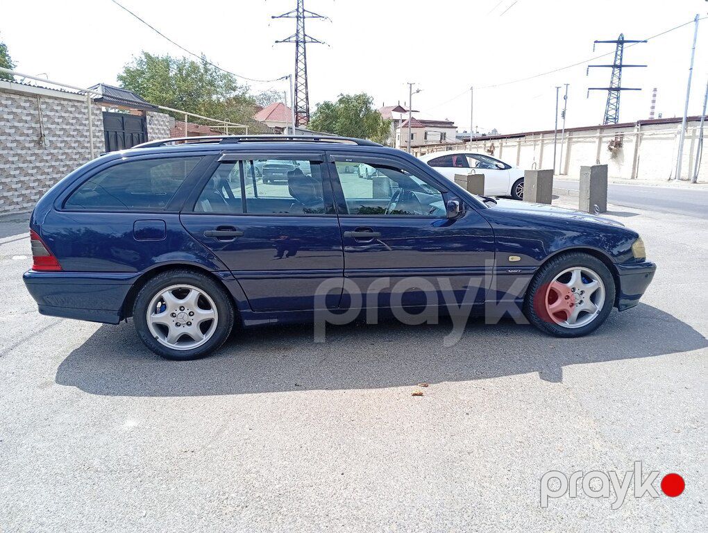 Mercedes C 220, 2.2 L, 2000 il, 537 300 km — Avtomobillər, Bakı (3)