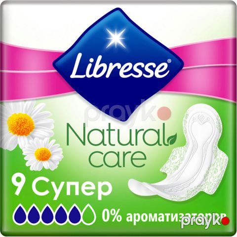 Gigiyenik bezlər Libresse Natural Care Ultra Clip Super, 9 əd — Bakı