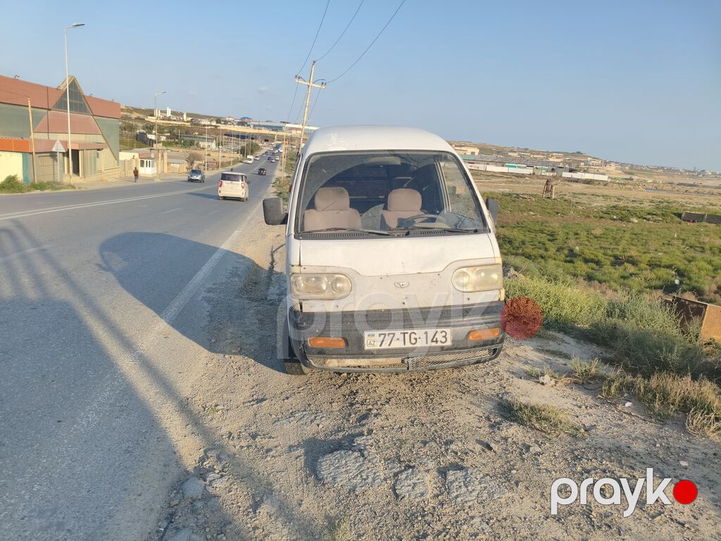 Daewoo Damas: 0.8 l 2008 il Van body type — Avtomobillər, Masazır (4)