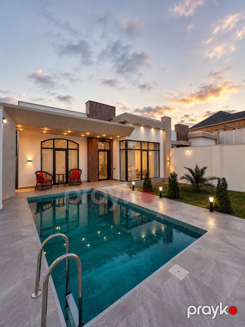 Satılır 4 otaqlı həyət evi/bağ evi 160 m² — Bakı