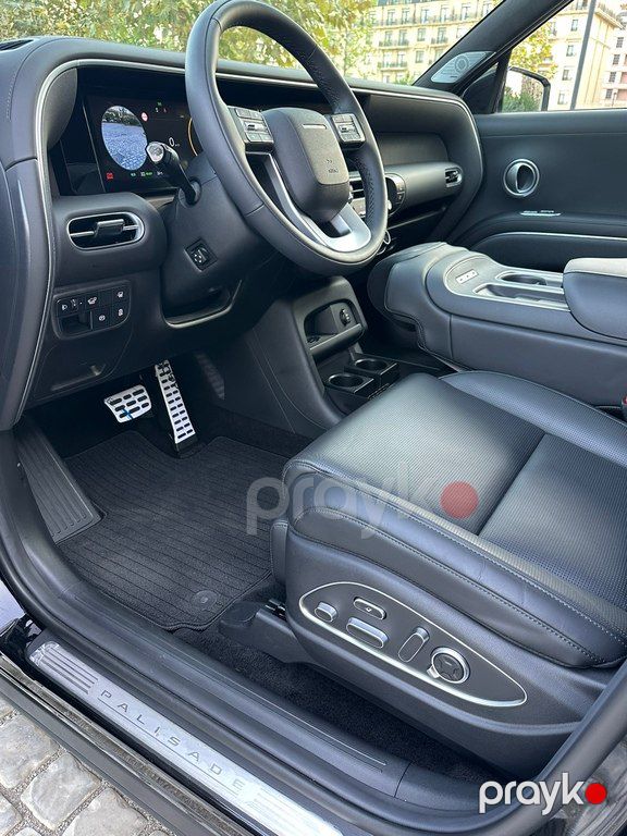 Hyundai Palisade, 2.5 L, 165 kWh, 2025 il, 2 500 km — Avtomobillər, Bakı (12)