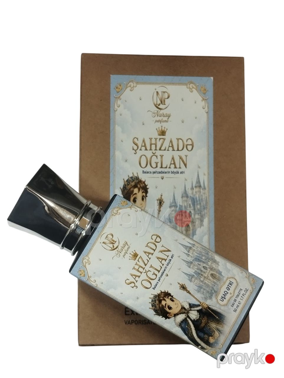 Nuray Parfume Şahzadə Oğlan uşaqlar üçün ətir suyu 50 ml — Mallar, Bakı (2)