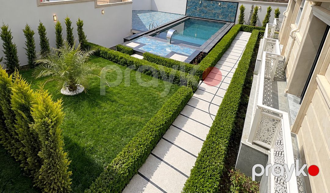 Villa, Badamdar qəs — Ev, villa, Bakı (12)