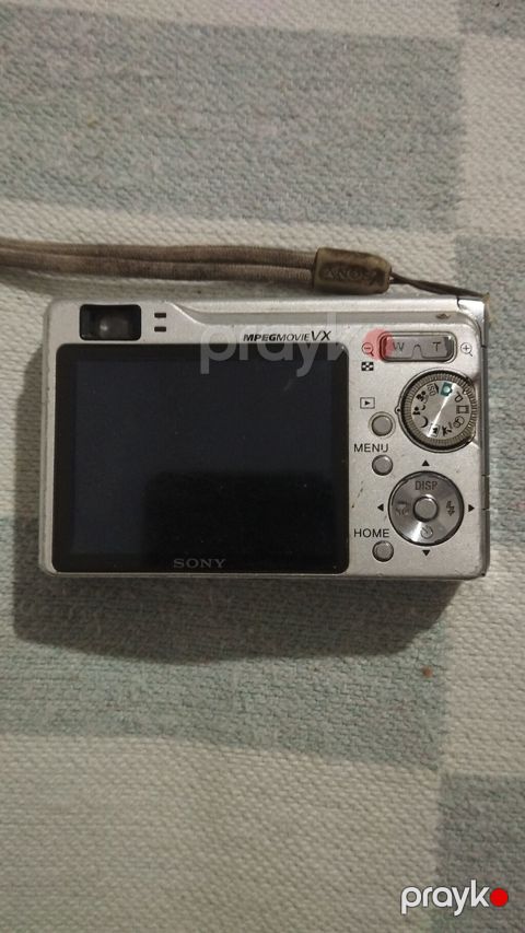 Sony Cyber-shot DSC-W90 rəqəmsal fotoaparat - 8.1 MP həllolma — Sumqayıt