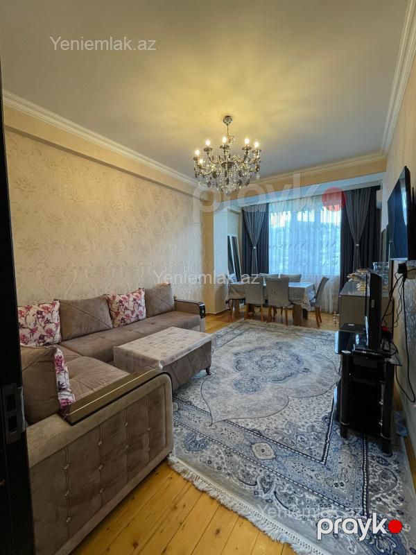 Satılır 3 otaqlı Bina evi menzil (Yeni tikili), 80 m², Suraxanı rayonu — Mənzil, Bakı (6)