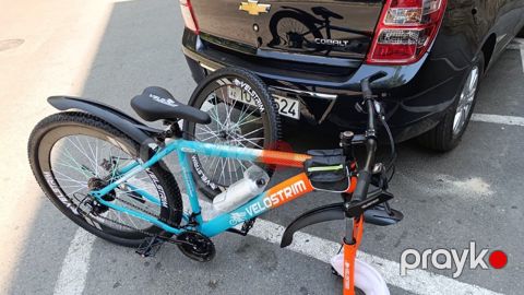Velosiped Velostrim — Bakı