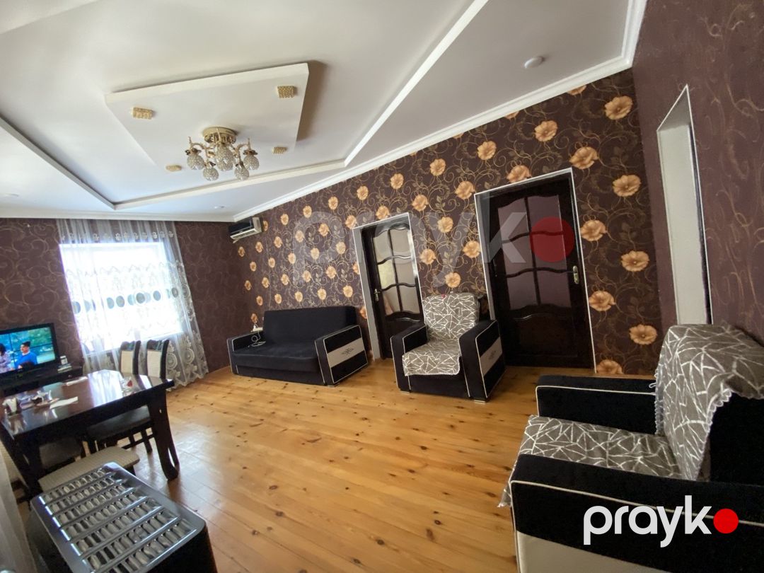 Satılır 3 otaqlı həyət evi/bağ evi 113 m² — Ev, villa, Bakı (3)