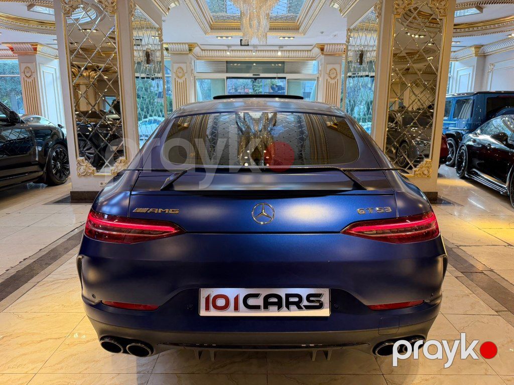Mercedes AMG GT 53 4MATIC+, 3.0 L, 2019 il, 48 000 km — Avtomobillər, Bakı (8)