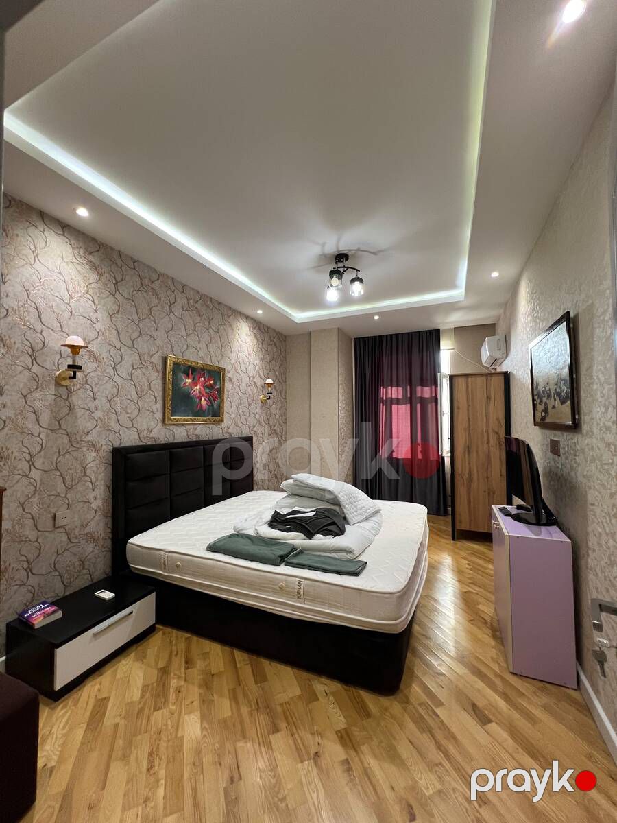 İcarəyə verilir 3 otaqlı yeni tikili 100 m² — Mənzil, Bakı (7)