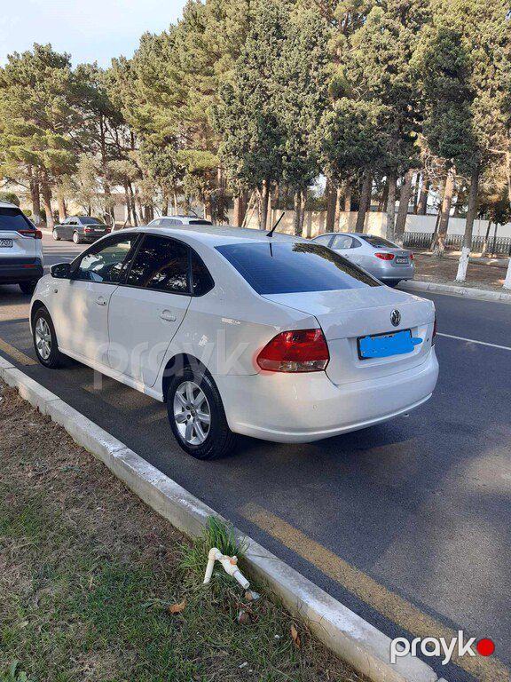 Volkswagen Polo, 1.6 L, 2012 il, 203 000 km — Avtomobillər, Bakı (10)