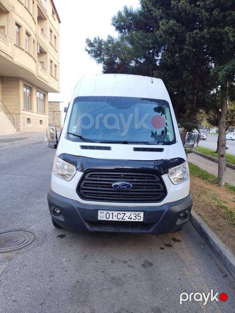 Ford Transit: 2.2 l 2014 il 176000 km Mikroavtobus — Bakı