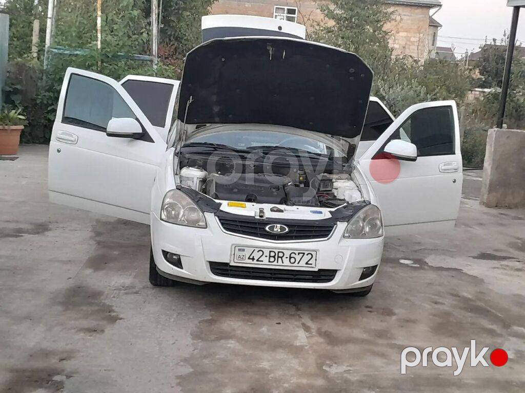 Lada (VAZ) Priora, 1.6 L, 2013 il, 290 000 km — Avtomobillər, Cəlilabad (8)