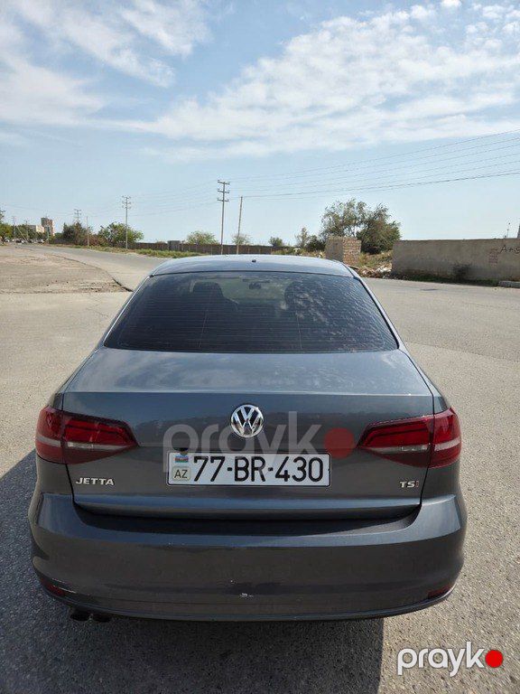 Volkswagen Jetta, 1.4 L, 2016 il, 180 095 km — Avtomobillər, Bakı (8)