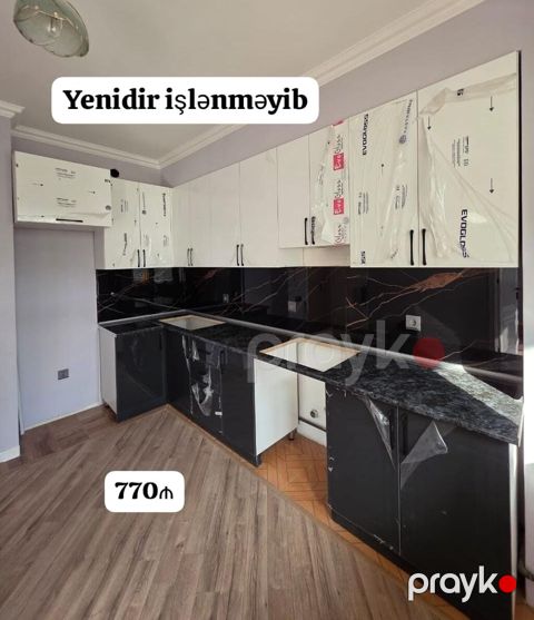 *770₼ yeni Mətbəx mebeli Satılır*‼ İşlənməyib salafanıda — Bakı