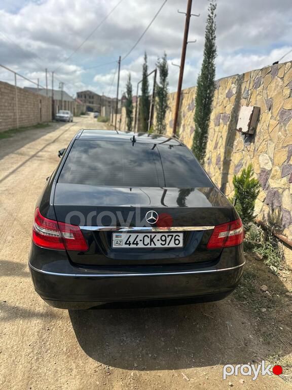 Mercedes E 220, 2.1 L, 2009 il, 175 000 km — Avtomobillər, Bakı (4)