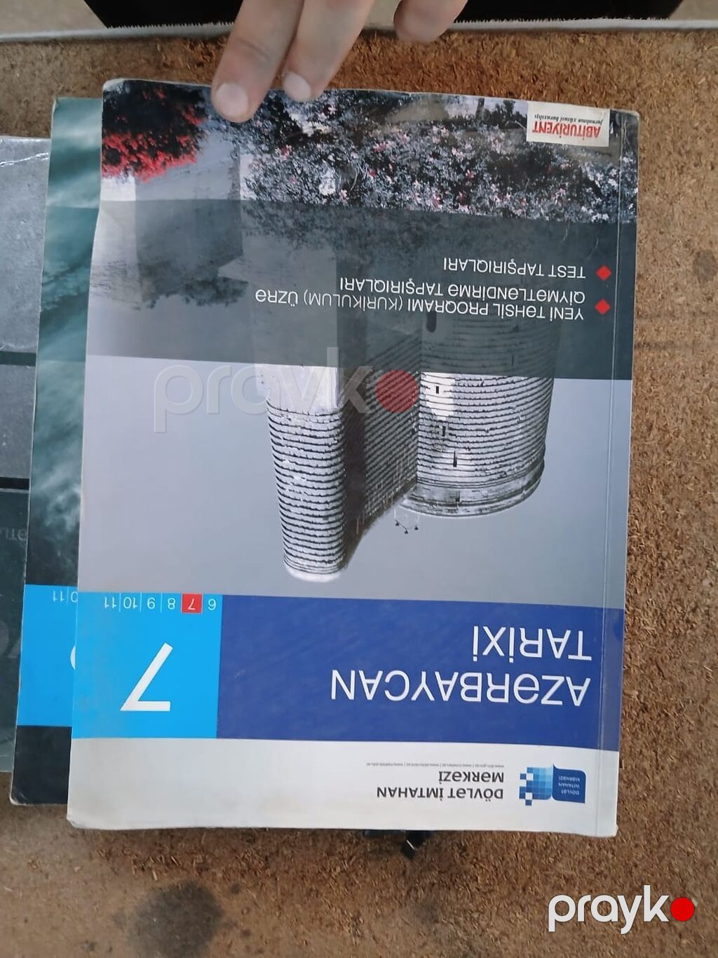 Ümumi Tarix 10-cu sinif, 2019 il, Ünvandan götürmə, Rayonlara çatdırılma — Kitablar, Bakı (3)