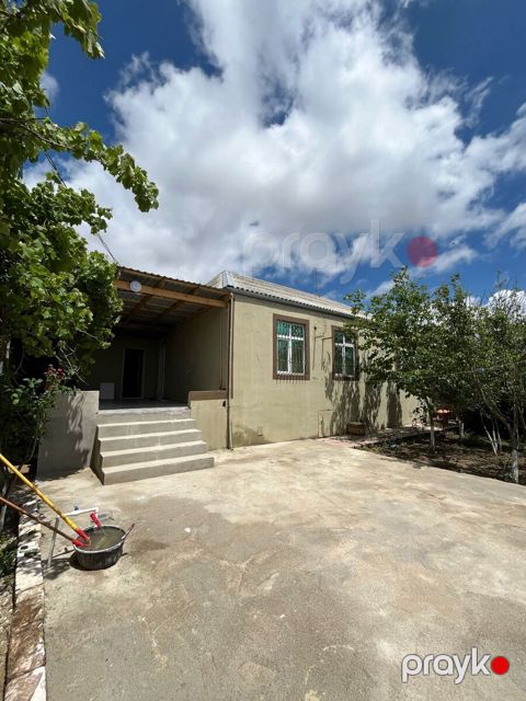 Həyət evi, Maştağa qəs — Bakı