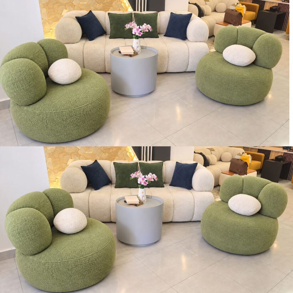 İşlənmiş, Divan, 2 kreslo — Yumşaq mobilya dəstləri, Bakı