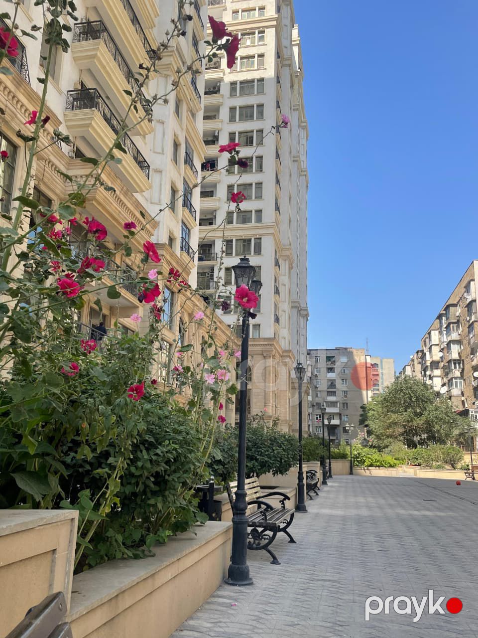 İcarə: 2 otaqlı Yeni tikili, 70 m², Yasamal rayonu — Mənzil, Bakı (2)