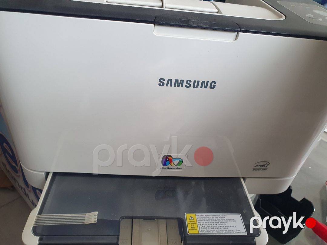 Samsung CLP320 — Ofis texnikası və istehlak malları, Şəki (2)