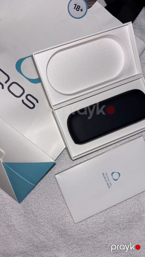 Iqos cihaz dəsti 1 ay işlədilib,xanım istifadə — Bakı