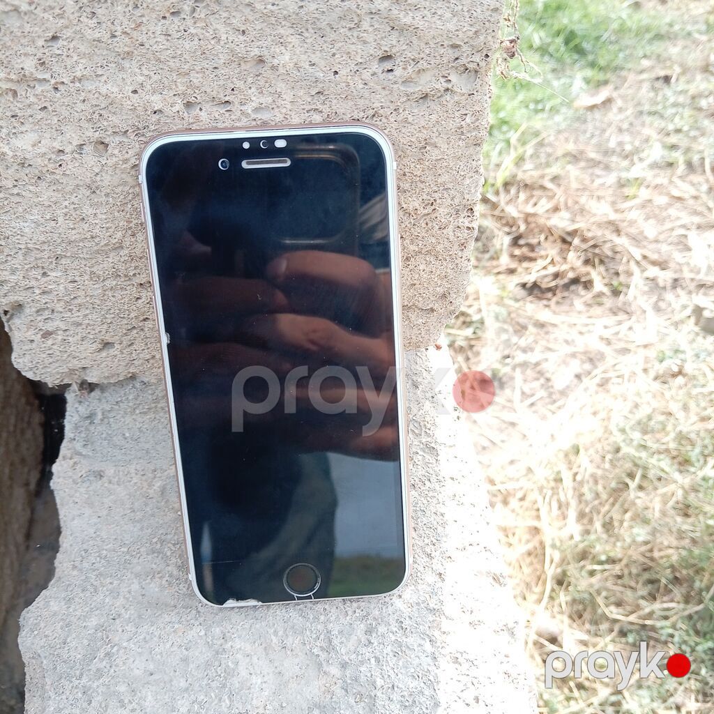IPhone 6s, Rose Gold, Barmaq izi — Apple iPhone, Zərdab (3)
