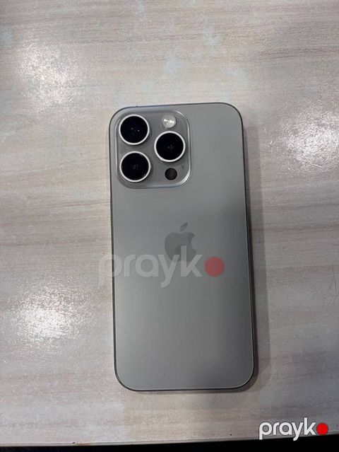 IPhone 15 Pro, 256 GB, Gümüşü, Face ID — Sumqayıt