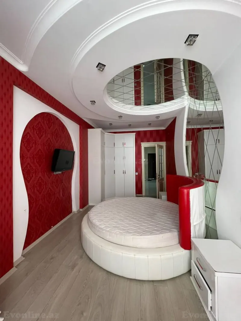 Kirayə verilir 3 otaqlı Mənzil Yeni tikili 172 m² Bakı, Nərimanov r — Mənzil, Bakı (8)
