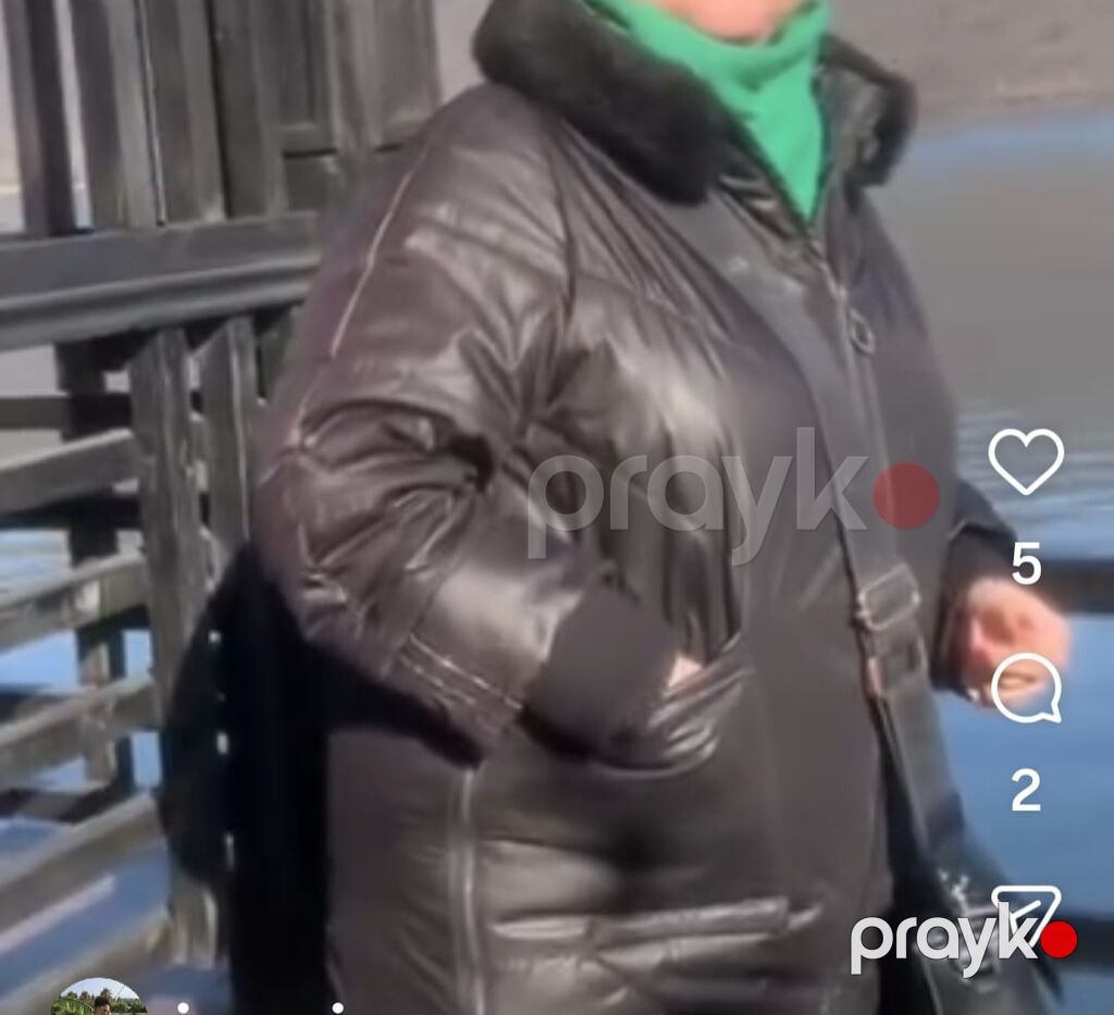 Qadınlar üçün qara şişmə qış gödəkçəsi. 250 manata alınıb. Qara — Jaketlər, Masazır (6)
