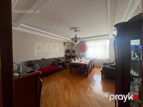 Satılır 3 otaqlı Bina evi menzil (Yeni tikili), 123 m², Xətai rayonu — Bakı