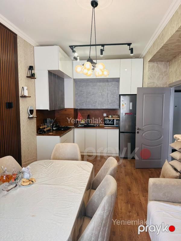 Satılır 2 otaqlı Bina evi menzil (Yeni tikili), 47 m², Suraxanı rayonu — Mənzil, Bakı (4)