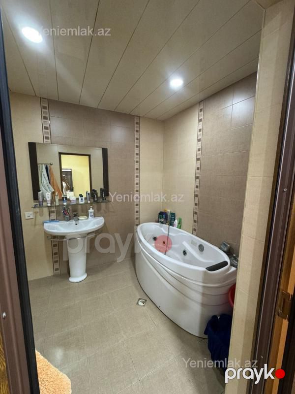 Satılır 3 otaqlı Bina evi menzil (Yeni tikili), 105 m², Nərimanov rayonu — Mənzil, Bakı (10)