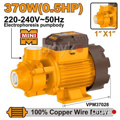 Su nasosu Ingco VPM370268, 370W — Bakı