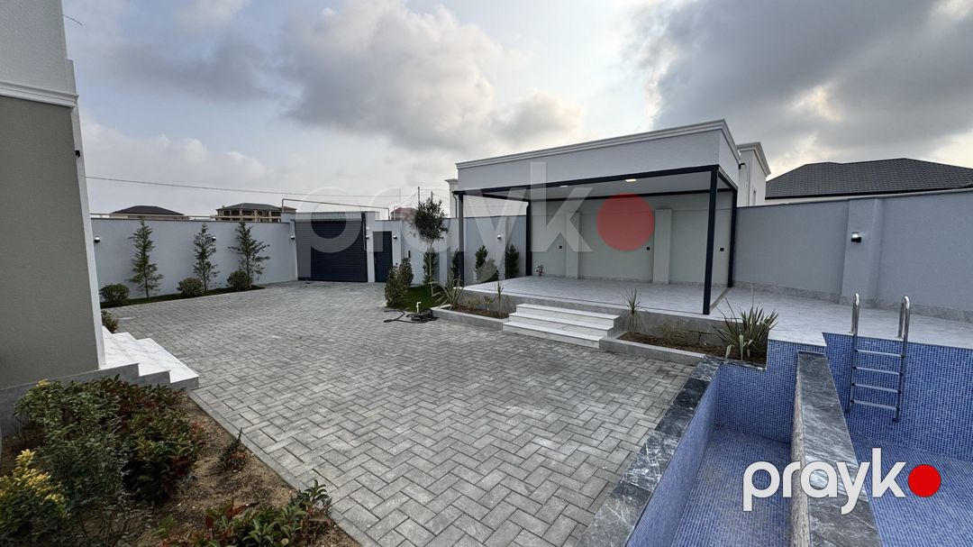Satılır 4 otaqlı həyət evi/bağ evi 200 m² — Ev, villa, Bakı (6)